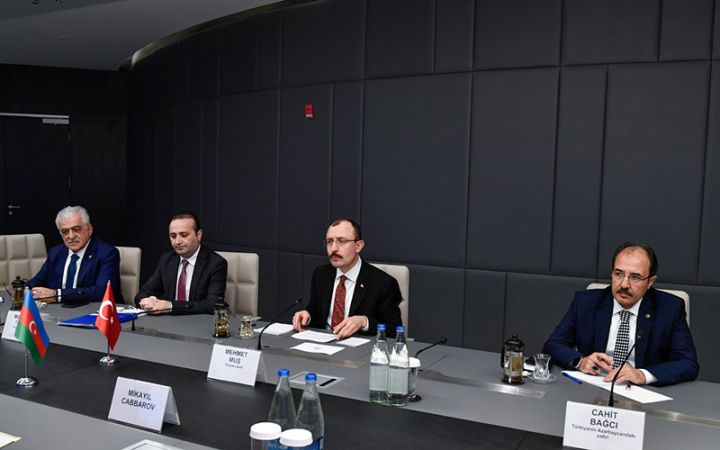 Azərbaycan-Türkiyə iş birliyini daha da gücləndirir - BAKIDA GÖRÜŞ