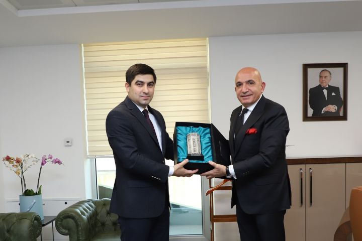 "Ziraat Bank Azərbaycan" və "Naxçıvanbank"əməkdaşlıq edəcək - SƏDRLƏR GÖRÜŞDÜ