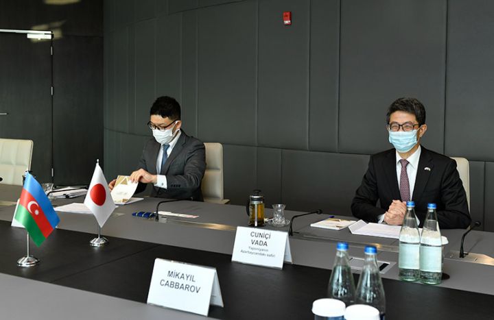 Tokioda Azərbaycan Ticarət Evinin yaradılması müzakirə edildi