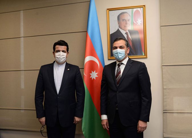 Azərbaycan  İranla viza və sərhəd-keçid prosedurlarının sadələşdirilməsini müzakirə etdi
