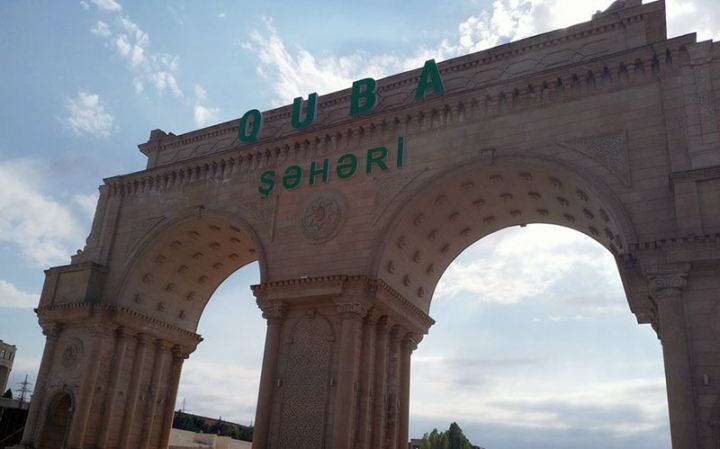 Qubada hava limanı və dəmir yolu vağzalı tikilə bilər