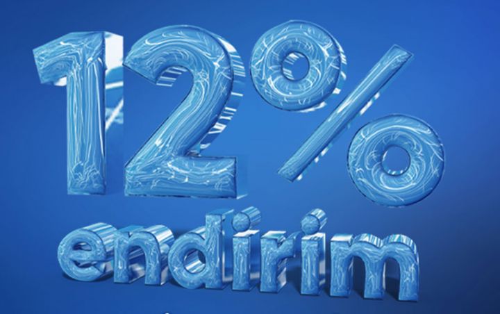 Bu bank nağd pul kreditini 12% endirimlə verir