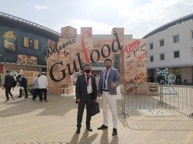 Ulduz Şokolad Fabriki “Gulfood 2021” Beynəlxalq sərgisində iştirak edib