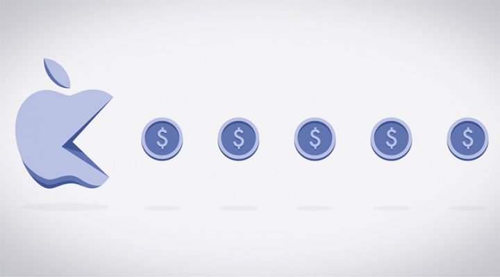 Apple irimiqyaslı cərimələr ilə üz-üzə!