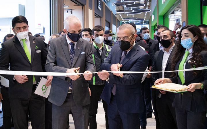 Azərbaycan şirkəti daha 3 mağazasını istifadəyə veridi