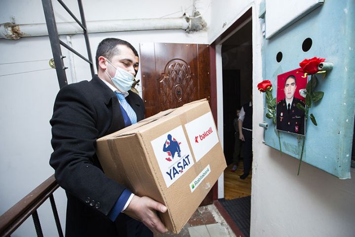 Rabitəbank şəhid ailələri və qazilərimizə Novruz sovqatları üçün 5000 manat ianə etdi