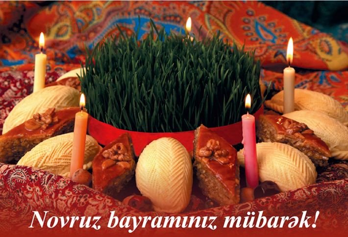 Bu bayram evinizə bol ruzi-bərəkət və firavanlıq gətirsin!