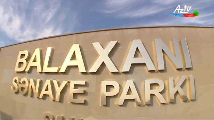 Balaxanı Sənaye Parkında yeni şirkət