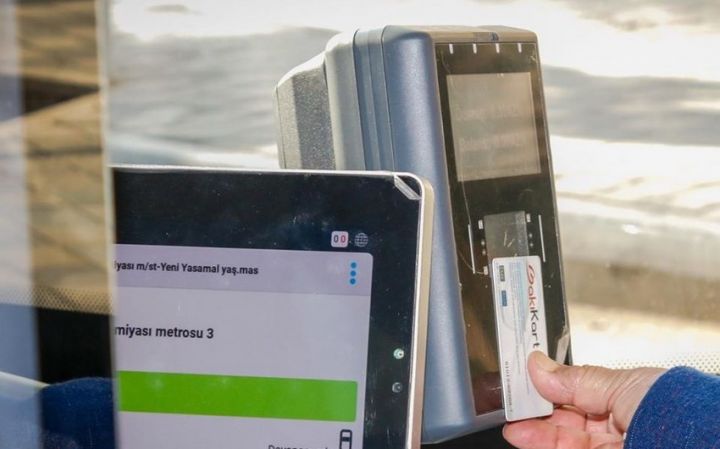 Daha bir marşrut xəttində gediş haqqı “BakıKart”la ödəniləcək