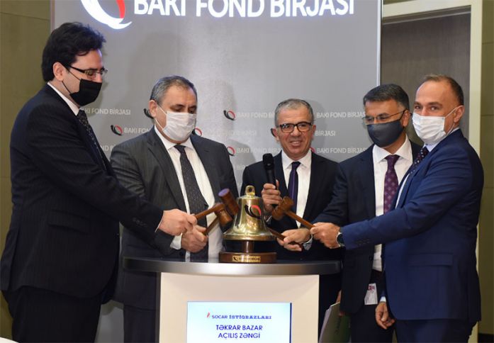 SOCAR İstiqrazlarının təkrar bazar əməliyyatlarına başlanıb