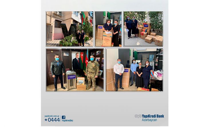 “Yapı Kredi Bank Azərbaycan”dan aztəminatlı və şəhid ailələrinə növbəti dəstək