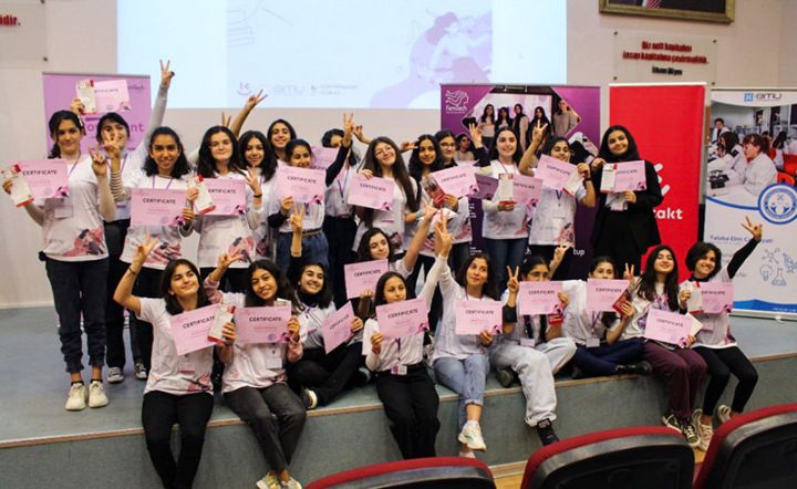 Yeniyetmə qızların öz startap məhsullarını hazırlamaları üçün "Her Improvement" adlı inkişaf proqramına start verildi