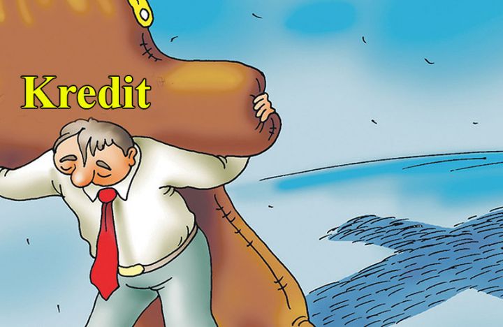 Bu il əhalinin bank krediti üzrə borc yükü 1 milyard manata yaxın artıb