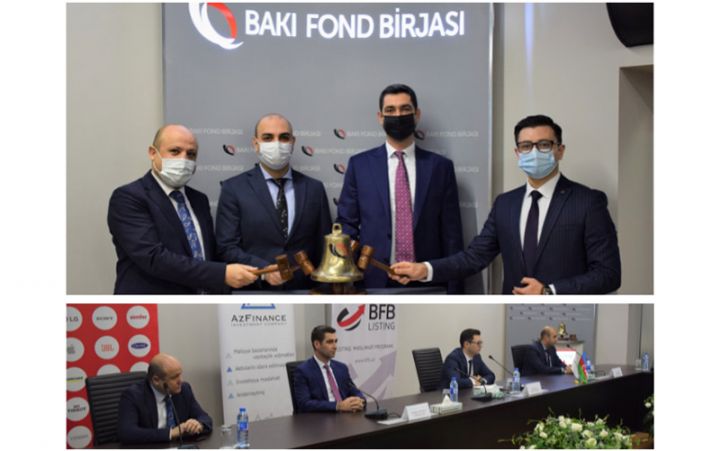 "Optimal Elektronika" istiqrazlarının “Açılış Zəngi” mərasimi keçirildi