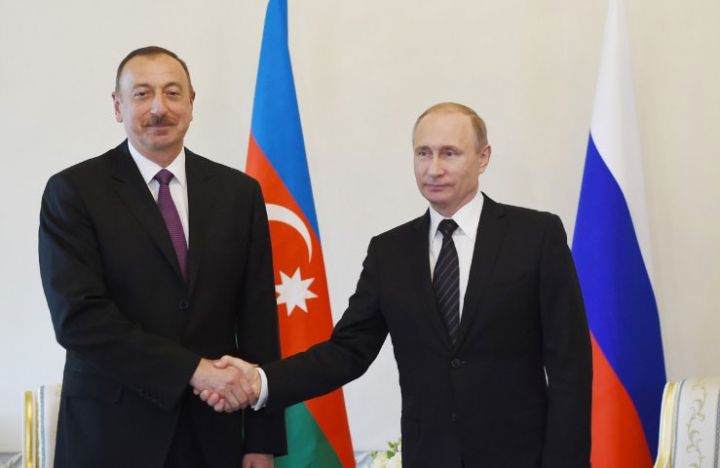 İlham Əliyev Vladimir Putinə zəng etdi