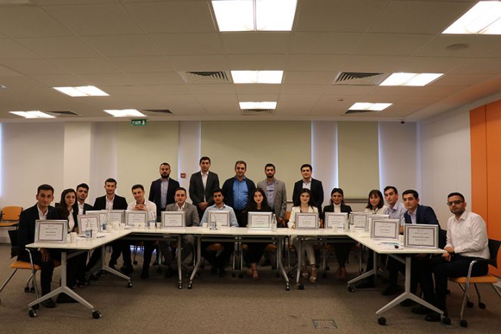 SME Bankçılıq Yay Məktəbi başa çatdı