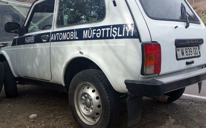 Suqovuşandan Kəlbəcərə hərəkət edən mülki avtomobil karvanına atəş açıldı - FOTOLAR