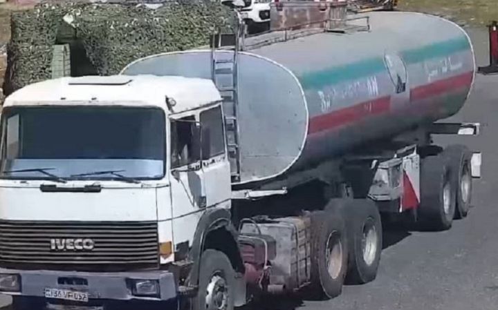 İran daşıyıcı şirkətlərinin Qarabağa qanunsuz daxil olmasına qadağa qoyub