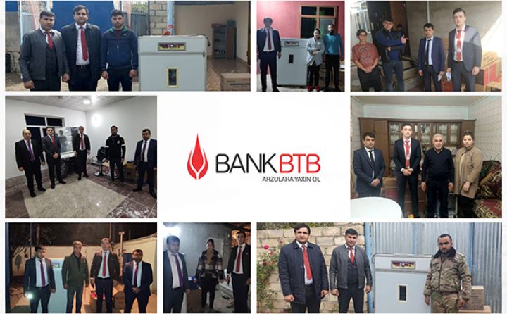 Bank BTB özünüməşğulluq proqramında fəal iştirakına davam edir