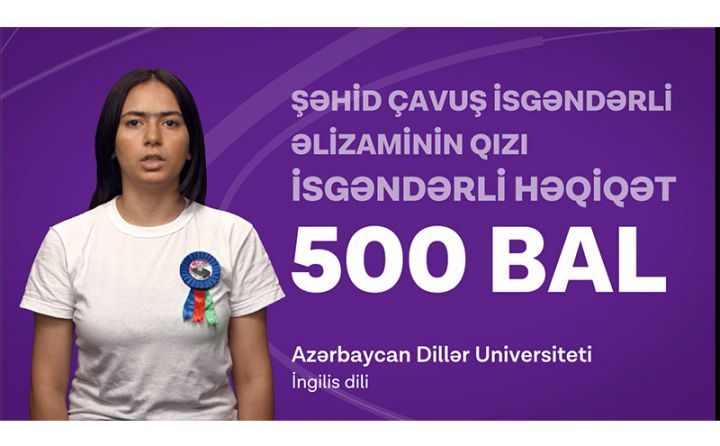 Azercell rekord ballı abituriyentlərimizi təbrik etdi! - VİDEO