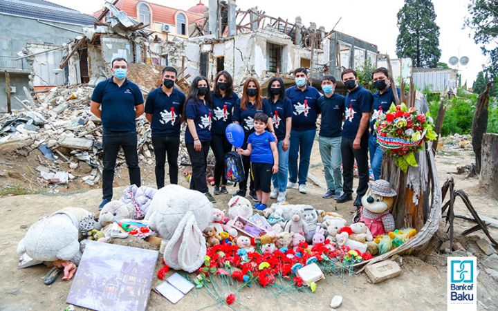 “Onlar Sevinsin” layihəsi 5-ci ilində qəhrəmanlar diyarı - GƏNCƏDƏ!