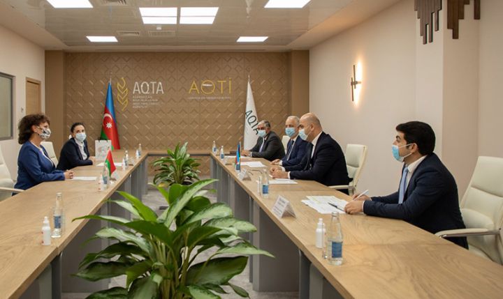 Azərbaycan və Belarus heyvandarlıqda informasiya sistemlərini müzakirə edib