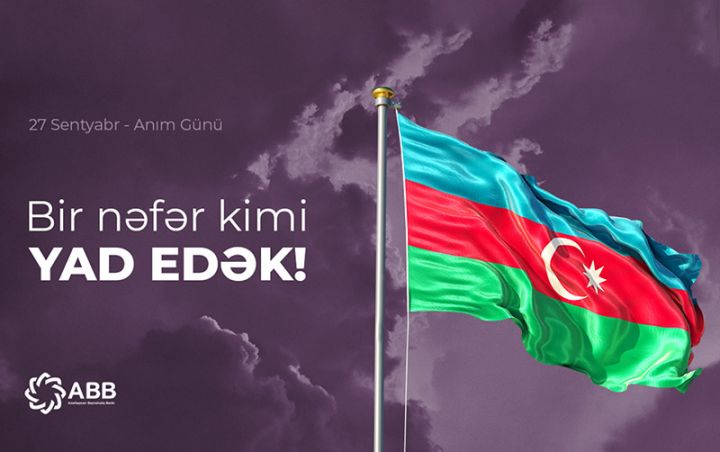 ABB-dən “Anım günü” layihəsi