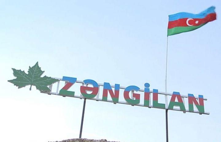 Zəngilan şəhərinin 2040-cı ilədək inkişafına dair Baş planı təsdiqlənib