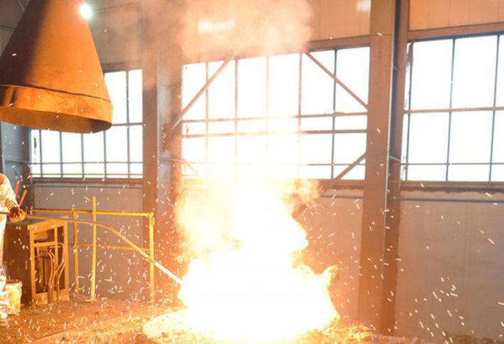 Bakıda zavodda partlayış - ÖLƏN VAR