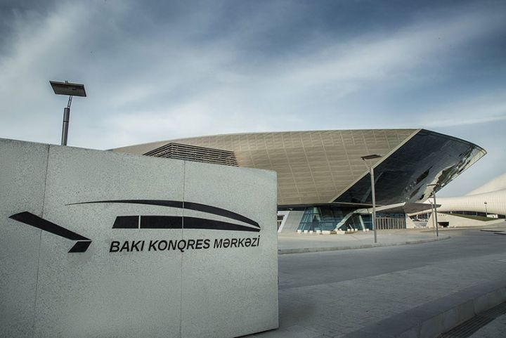 Bakı Konqres Mərkəzi "Ən Yaxşı" nominasiyası üzrə qalib oldu