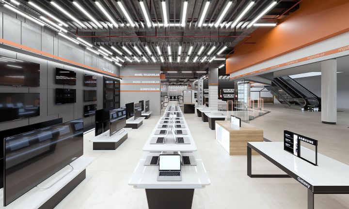 Böyük mağazalar şəbəkəsi “Zefir Mall”da  fəaliyyətə başlayır