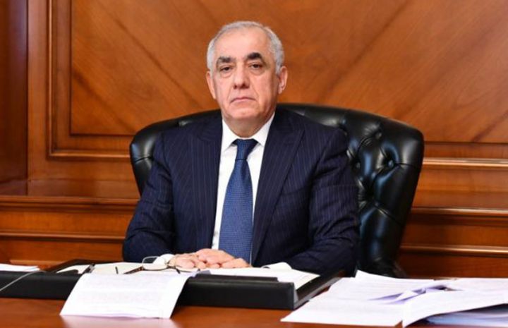 Baş nazir  Dövlət Neft Fondunda iclas keçirib