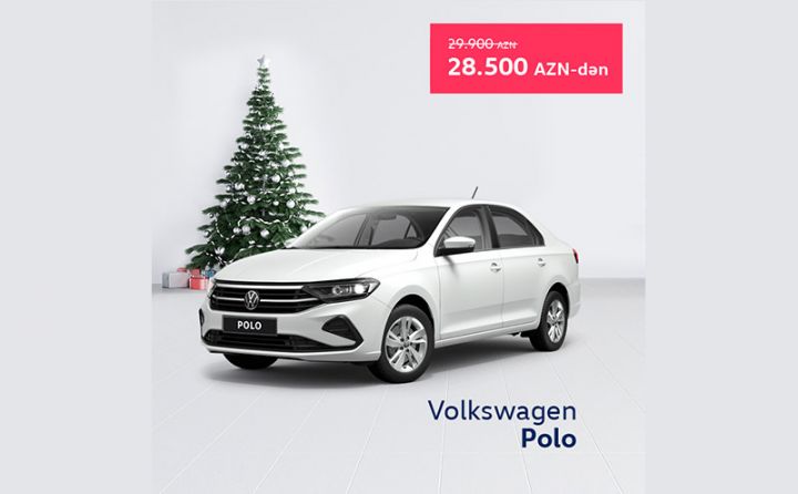 Volkswagen Azərbaycan Mərkəzi Yeni İl endirimləri elan edir! - YENİ QİYMƏTLƏR