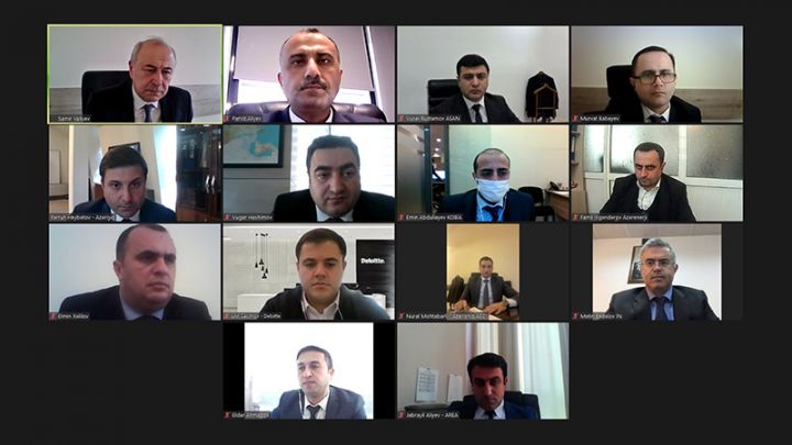 Elektrik təchizatı şəbəkələrinə qoşulma üzrə İşçi qrupunun növbəti iclası keçirilib