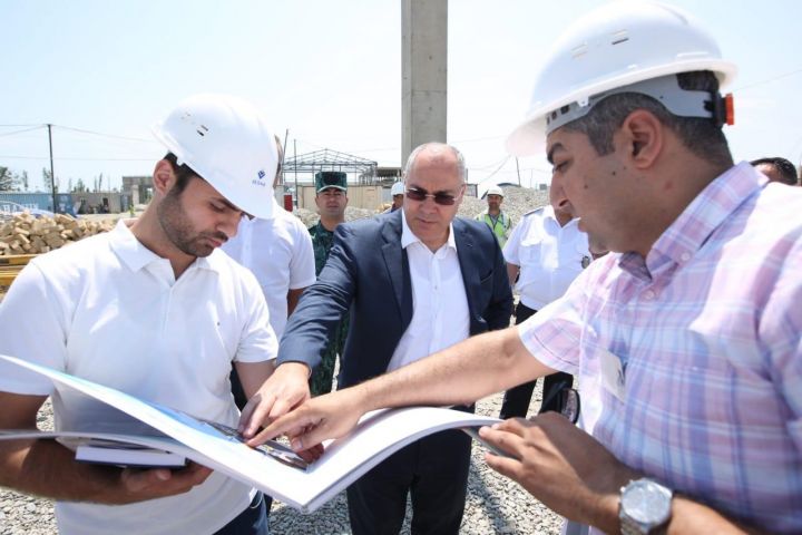 Səfər Mehdiyev Xanobada olub