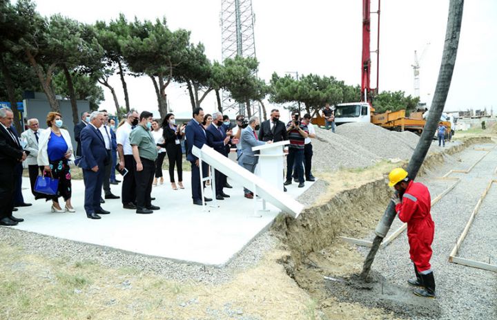 İranlı sahibkar Azərbaycanda kartof fri və çipsi istehsal edəcək - MÜƏSSİSƏNİN TƏMƏLİ QOYULDU