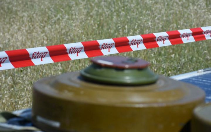 Füzulidə şirkət əməkdaşı minaya düşdü