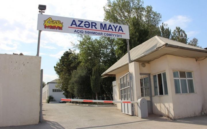 “Azər-Maya” şərkəti ləğv edilir