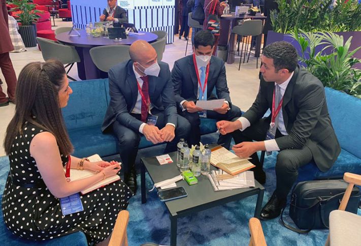 AZPROMO Sankt-Peterburqda bir sıra xarici şirkət ilə görüşlər keçirib