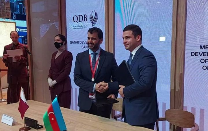 Azərbaycanın Agentliyi Qətərin Beynəlxalq Bankı ilə memorandum imzaladı - YENİLƏNİB