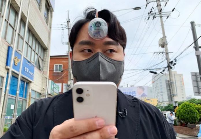 Smartfon manyakları üçün “Üçüncü Göz”!