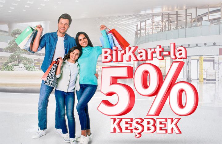 BirKart sahibləri ölkə üzrə olan Mall-larda daha çox qazanacaqlar