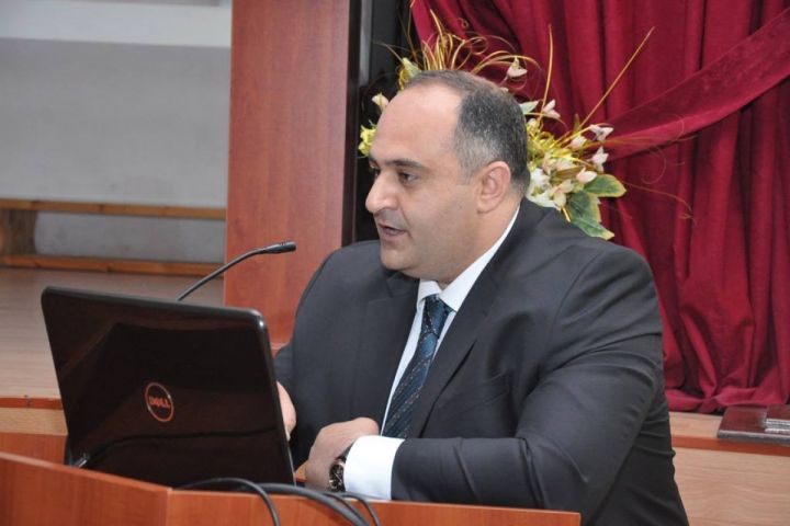 Bakı Slavyan Universitetinə rektor əvəzi təyin olunub