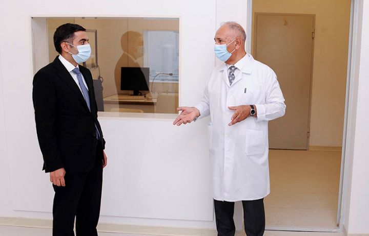 Bakıda 4 xəstəxana birləşdirilib, yeni tibb mərkəzi yaradılıb