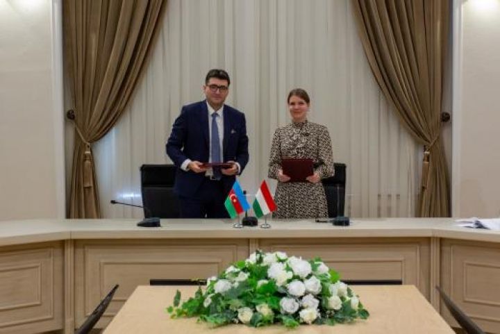 Bakı və Budapeşt Azərbaycan qazının Avropaya nəqlini müzakirə edib