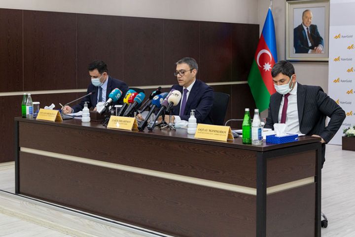 “AzerGold” qızıl və gümüş planlarını artıq icra edib – 188 MİLYON MANATDAN ÇOX GƏLİR