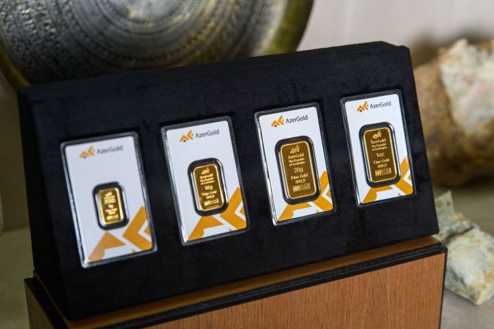 Azərbaycanda sikkə, külçə və qranul şəklində qızıl satışında canlanma yaranıb - KƏSKİN ARTIM