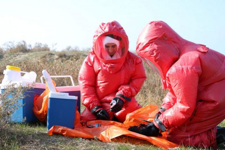 Azərbaycanda quş qripi ilə bağlı monitorinqlərə başlanılıb
