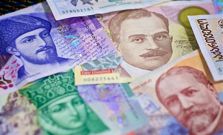 Gürcüstan valyutası 10 ayda dollar qarşısında 15%-dən çox möhkəmlənib