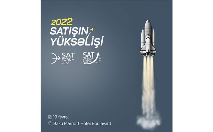 Azərbaycanın  ən böyük satış forumuna sayılı günlər qaldı  - BİLETLƏR SATIŞDADIR